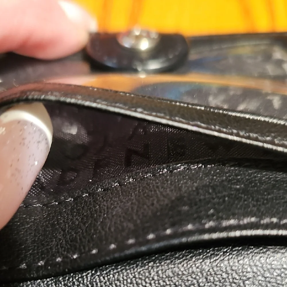 Kate Spade Black Glitter Wallet